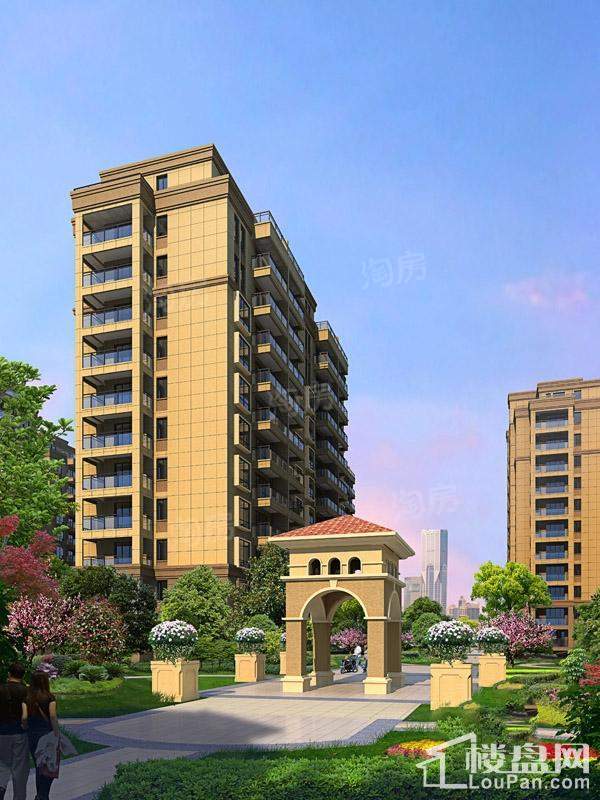 东一华庭效果图