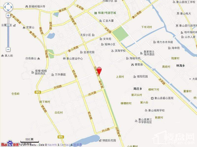 位置图