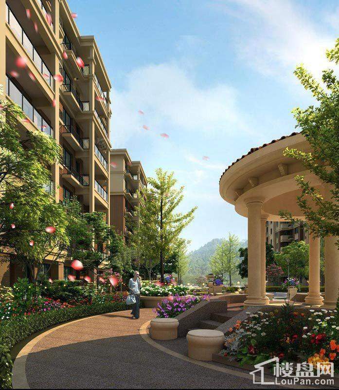 紫悦馨园效果图