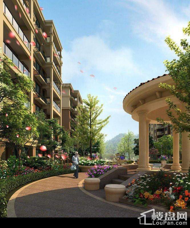 紫悦馨园效果图