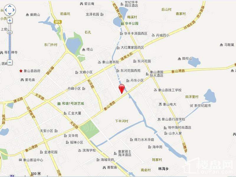 位置图