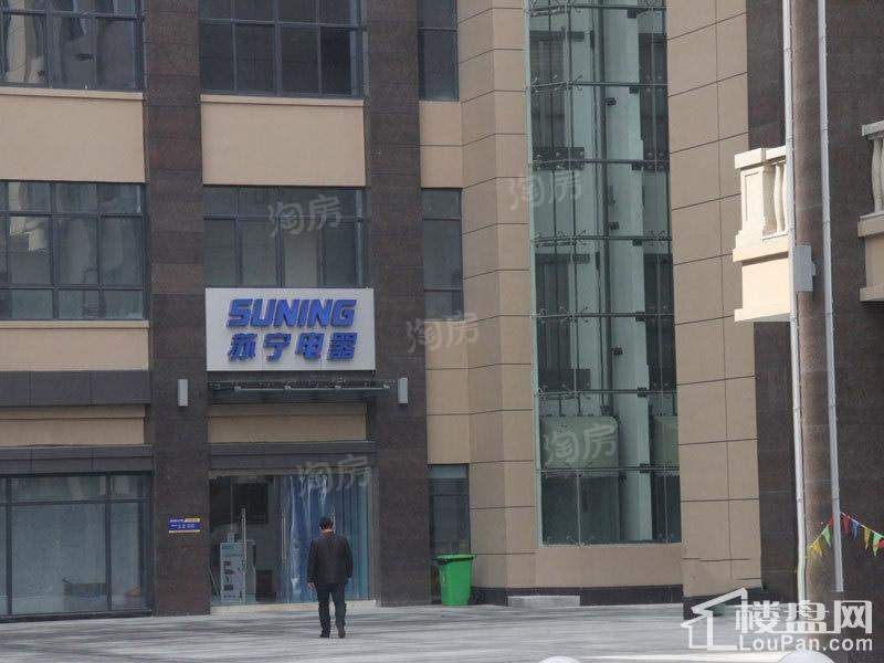 紫悦馨园配套图