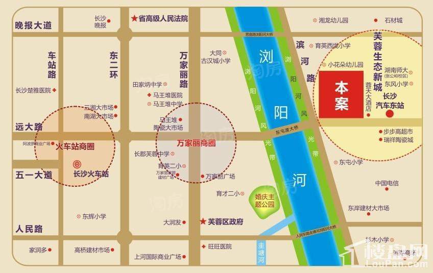 恒大江湾位置图