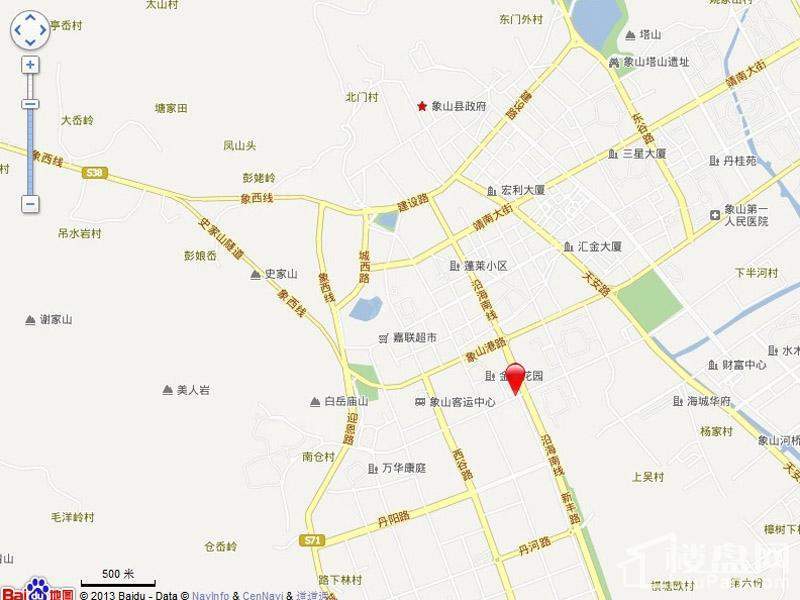 新峰大厦位置图
