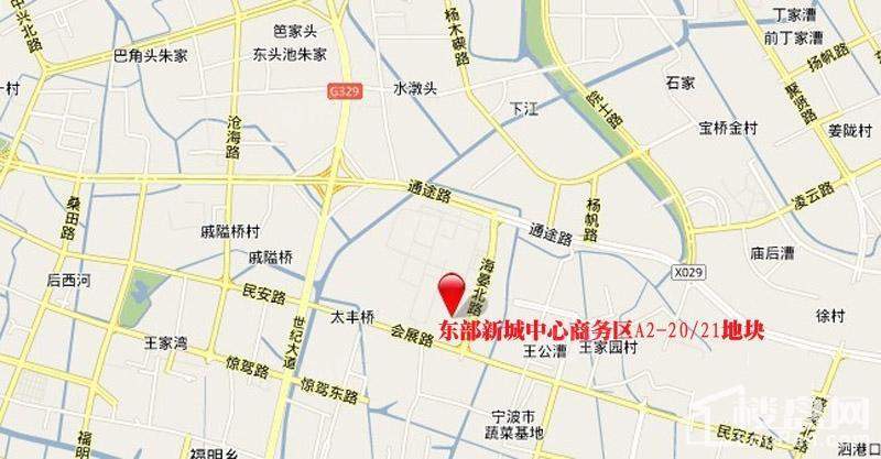 东部新城中心商务区