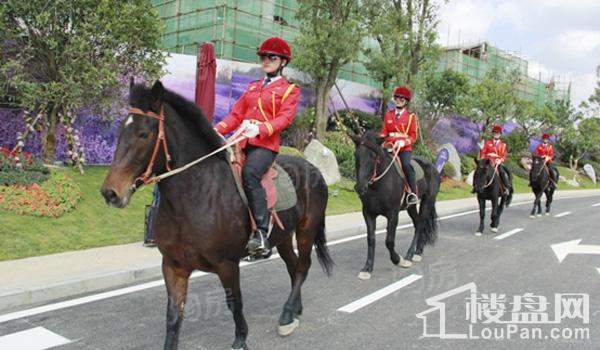 花溪碧桂园实景图