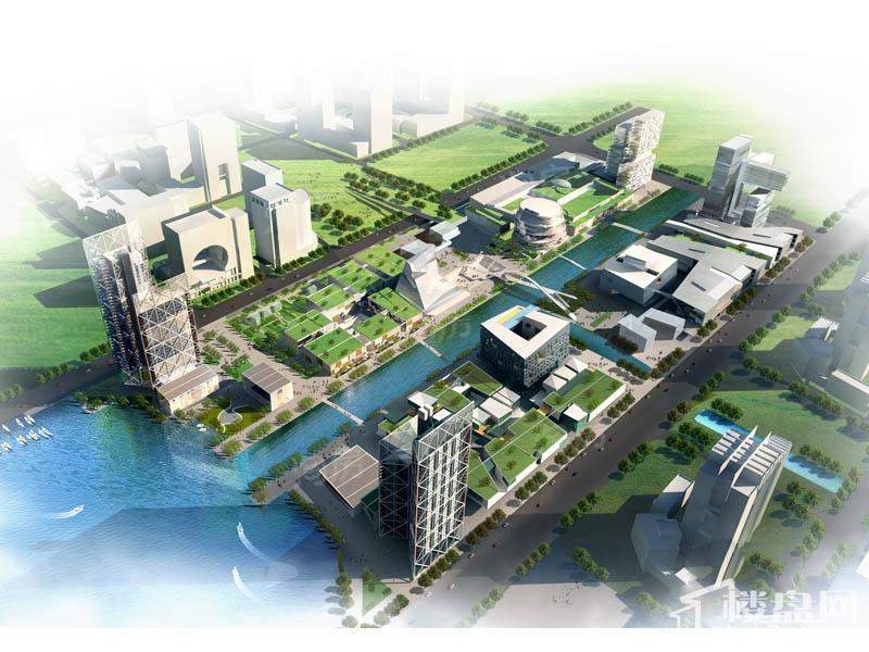 宏泰广场项目效果图