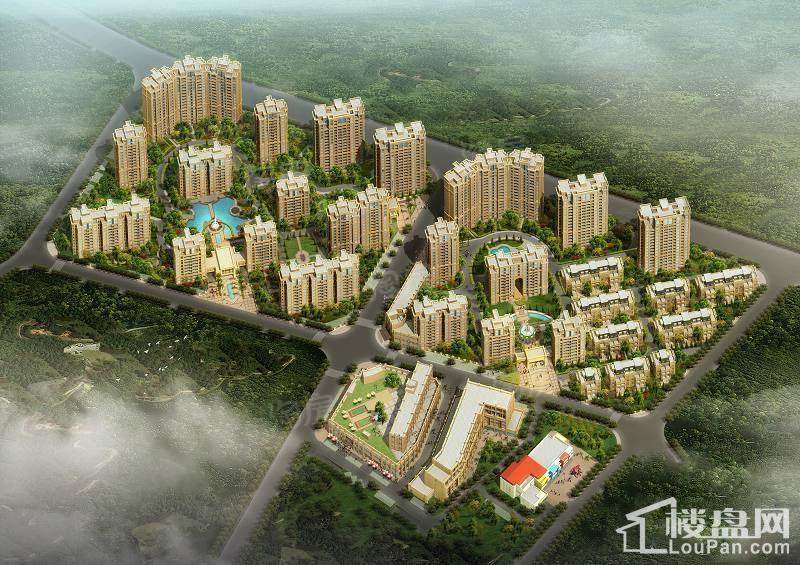 金色华府效果图