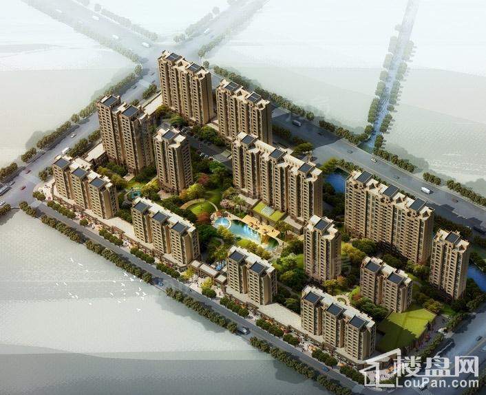 锦绣江南效果图