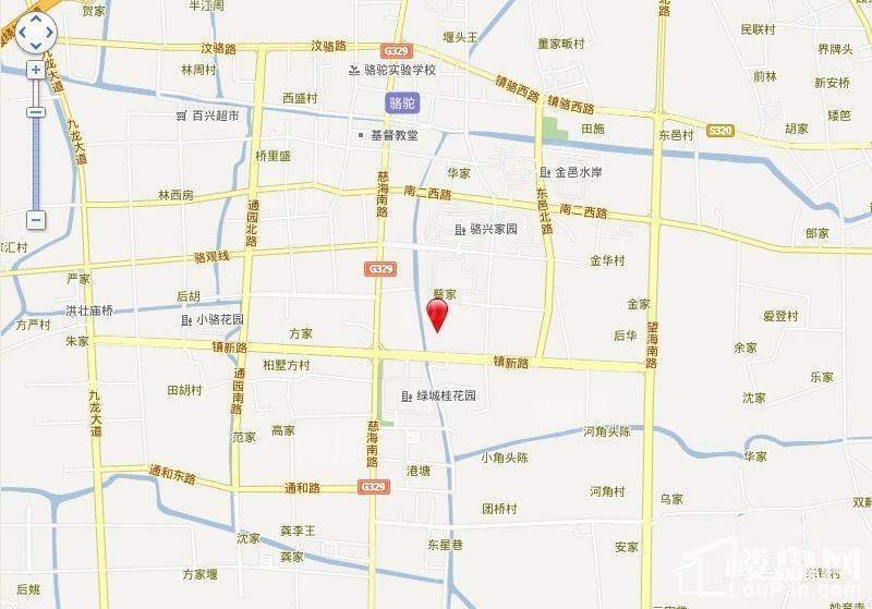 位置图