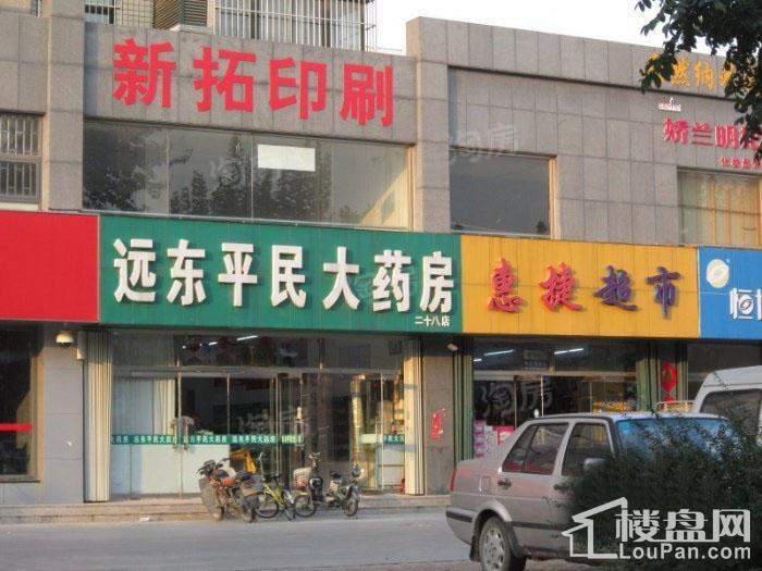 周边配套图