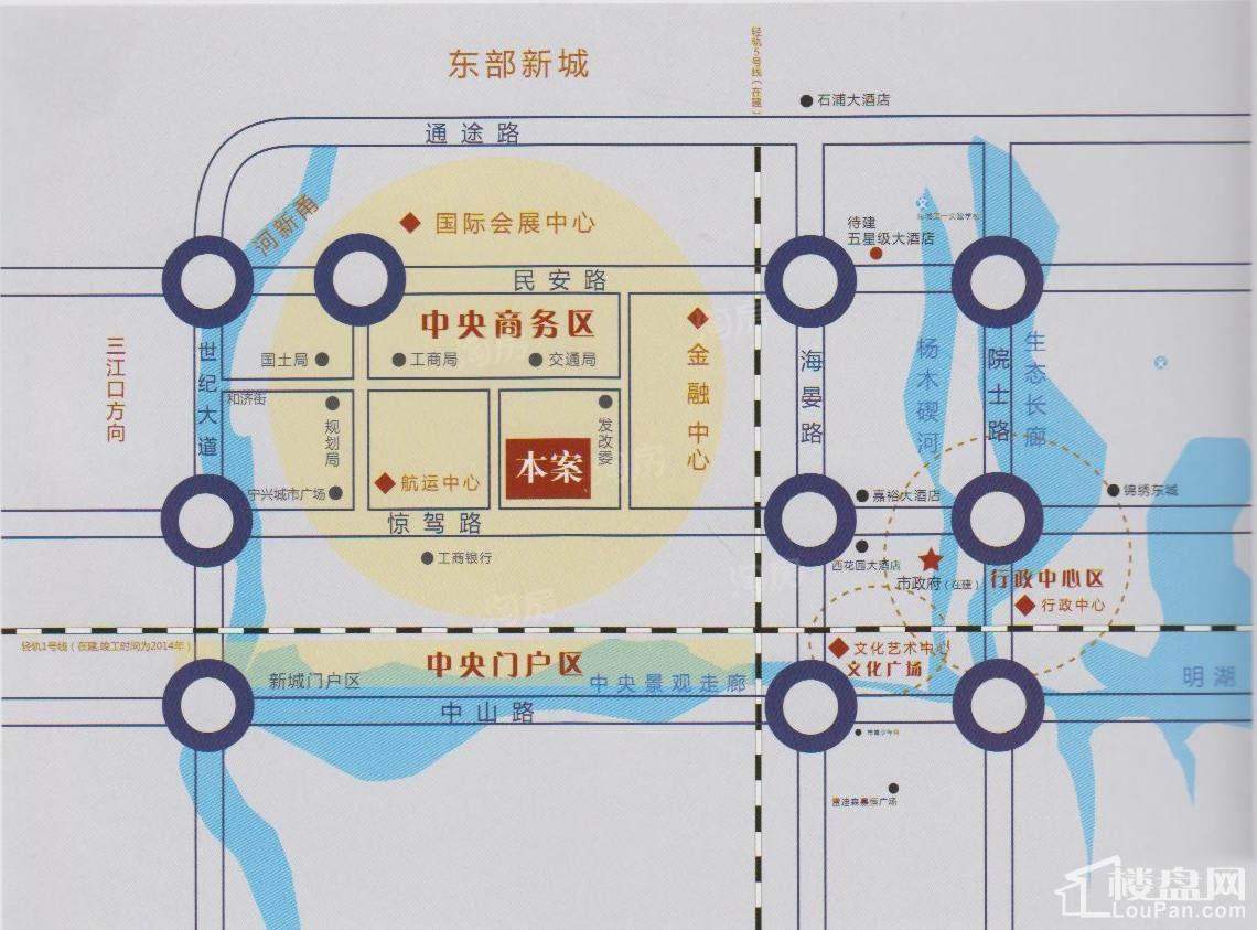 环球航运广场位置图