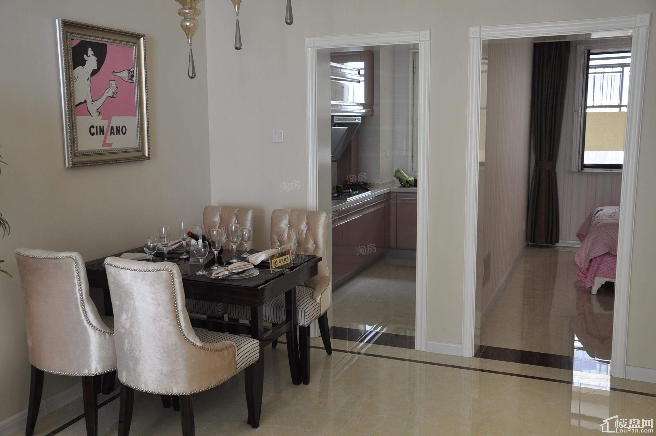 保利海公园样板间