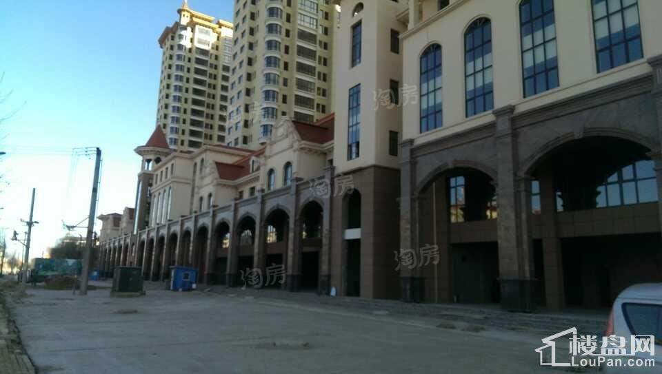 保利海公园实景图