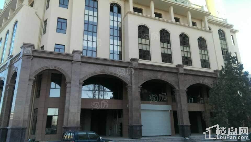 保利海公园实景图