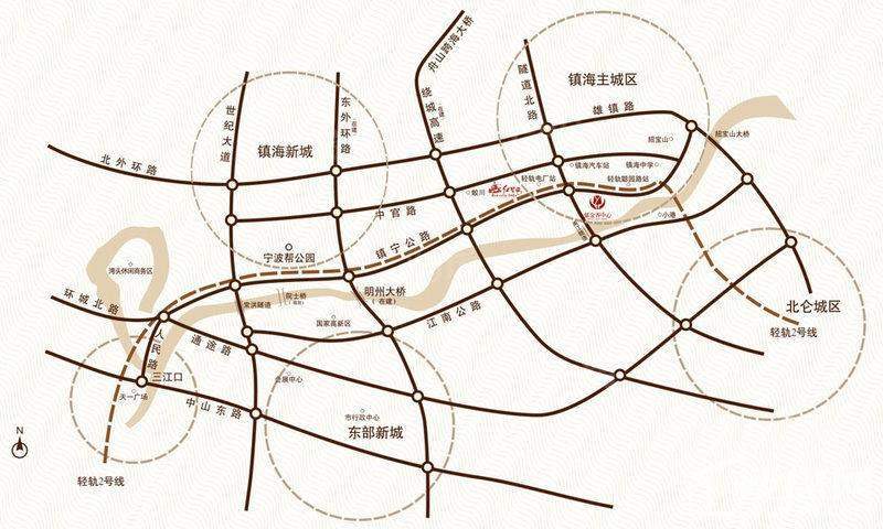 郁金香中心位置图