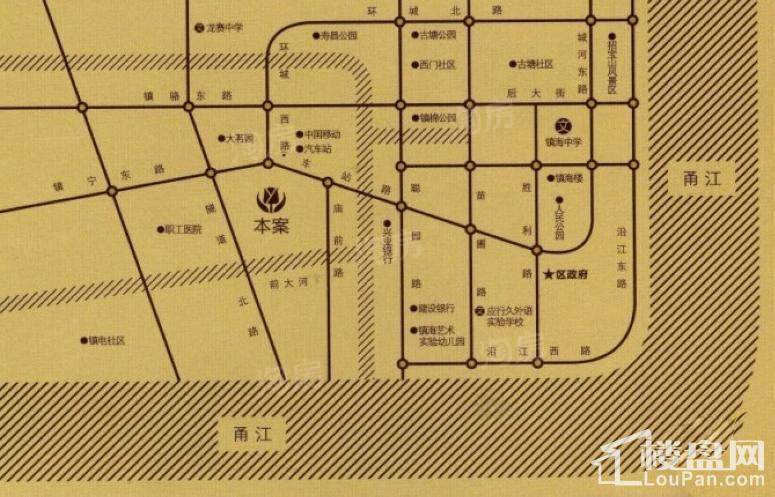 郁金香中心位置图