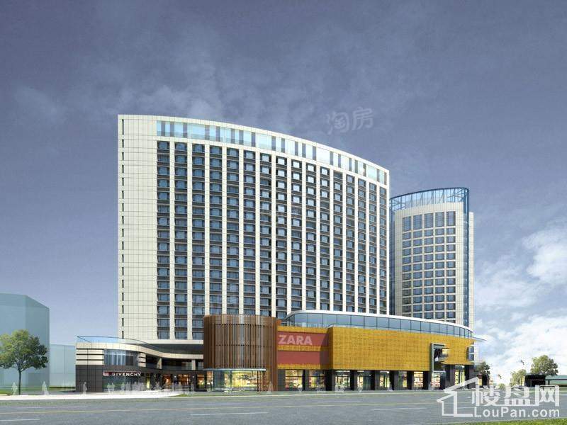 郁金香中心效果图