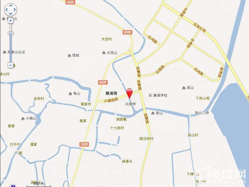 位置图