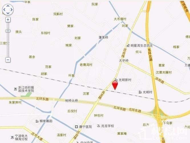 华通金色荣湾位置图