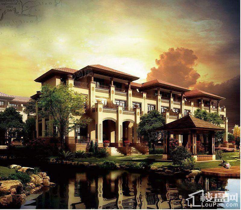 华通金色荣湾效果图