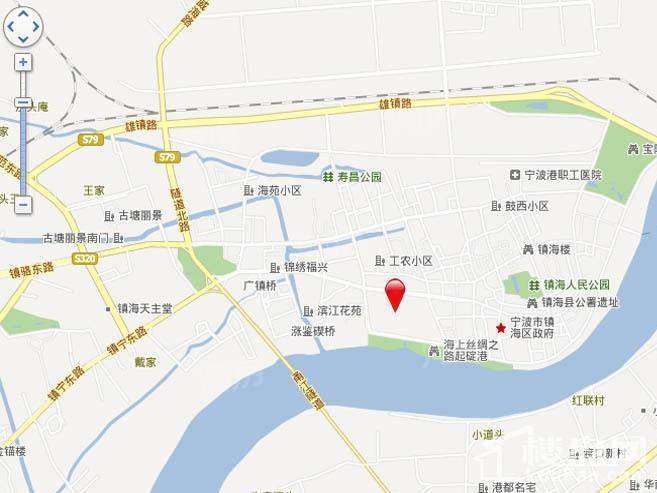 广洋海尚国际位置图