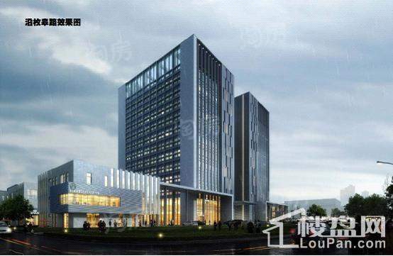 淮安浙大网新科技园效果图