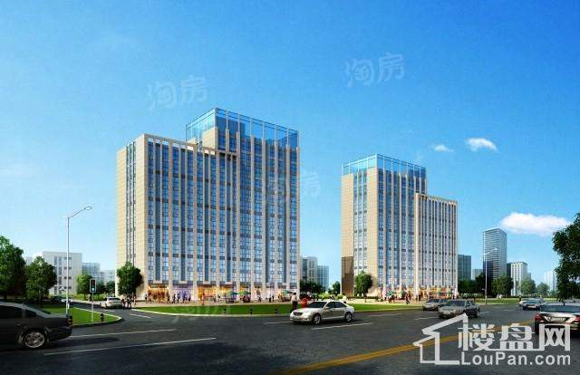 淮安浙大网新科技园效果图