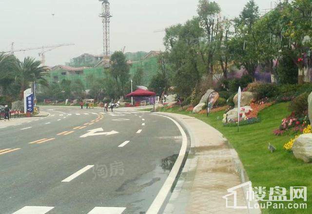 花溪碧桂园实景图