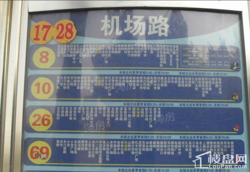 河畔花城位置图
