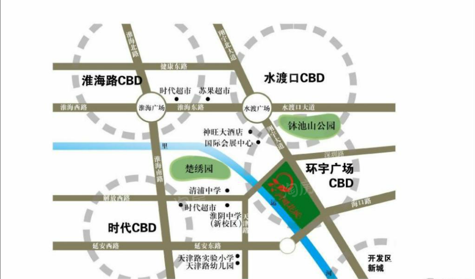 位置图