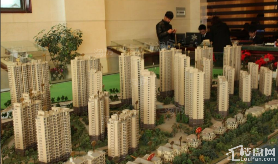 河畔花城效果图