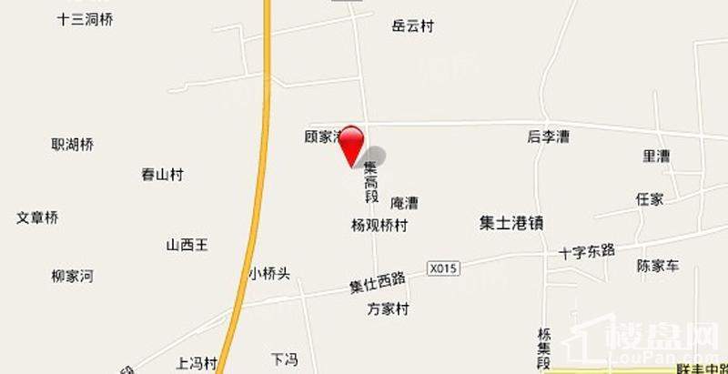位置图