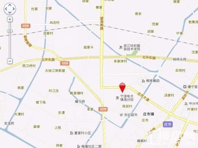 金色广场位置图