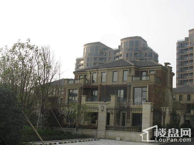 金色广场实景图