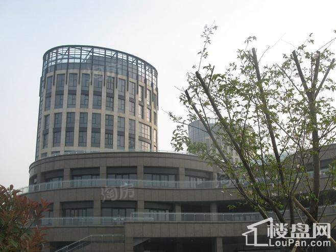 金色广场实景图
