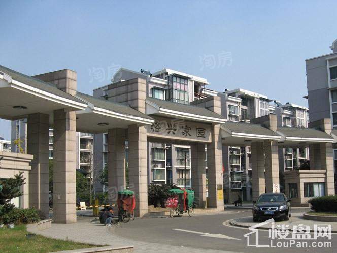 新城骆兴家园西侧安置房地块配套图