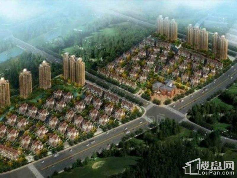 依云郡效果图