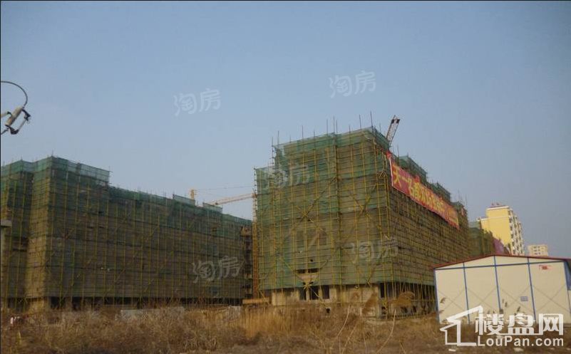 天一名都实景图