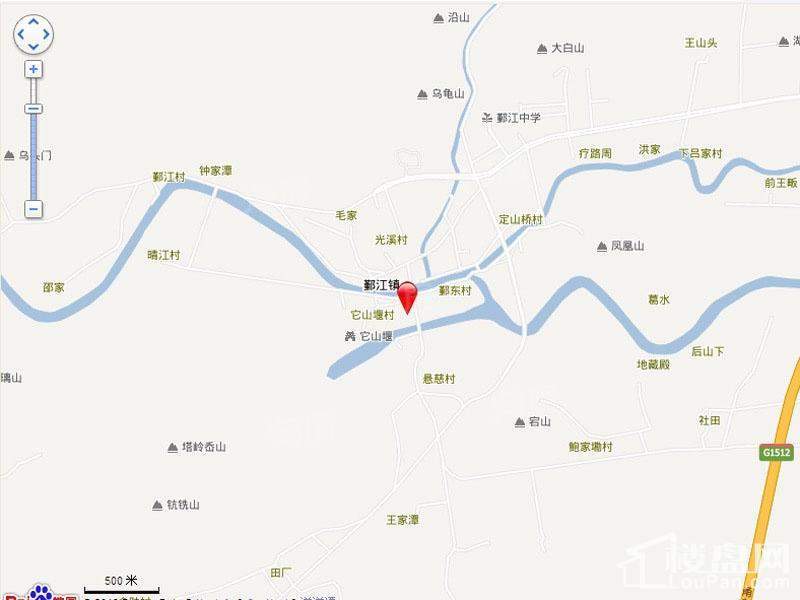 位置图