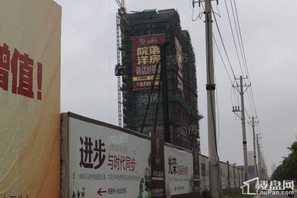 九龙湖·金泽苑实景图