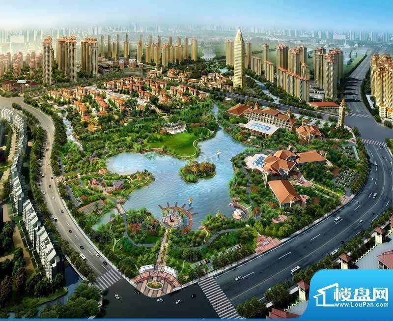 富立秦皇半岛效果图