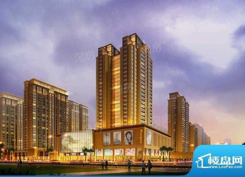 淇鑫汤河铭筑效果图