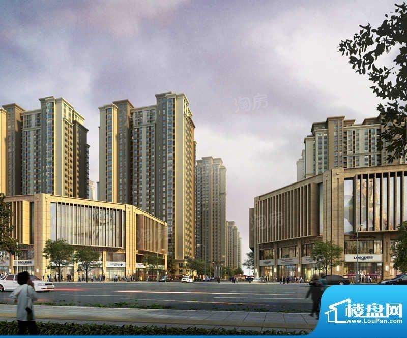 淇鑫汤河铭筑效果图