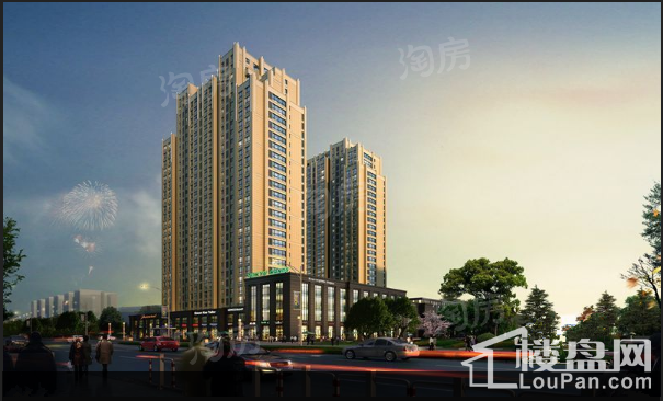 邦德云鼎效果图