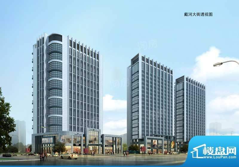 临海听涛效果图