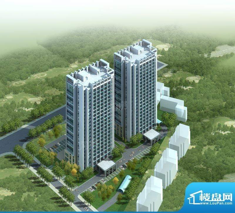 临海听涛效果图