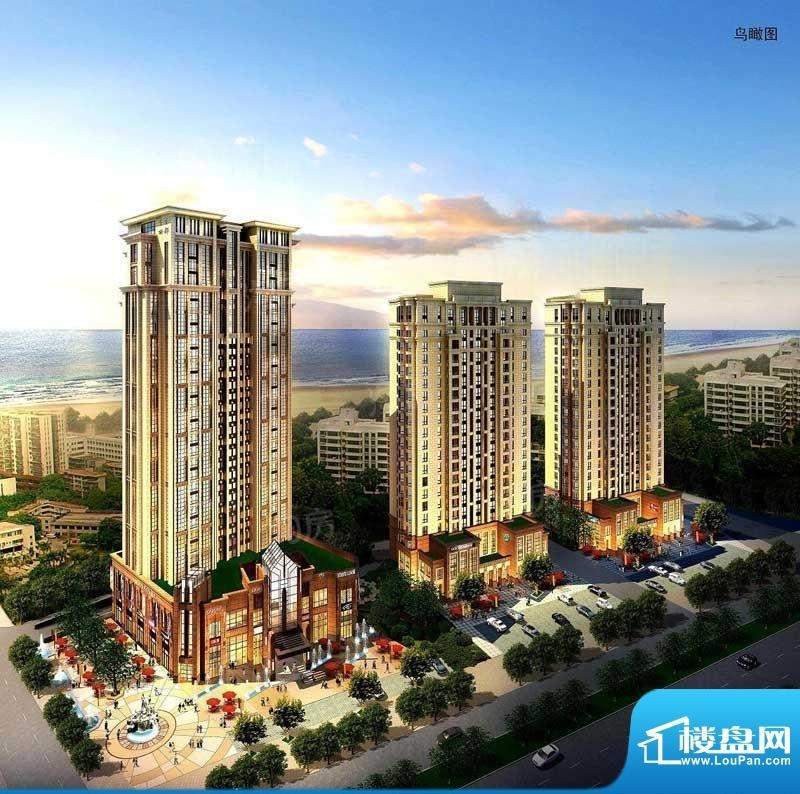 临海听涛效果图