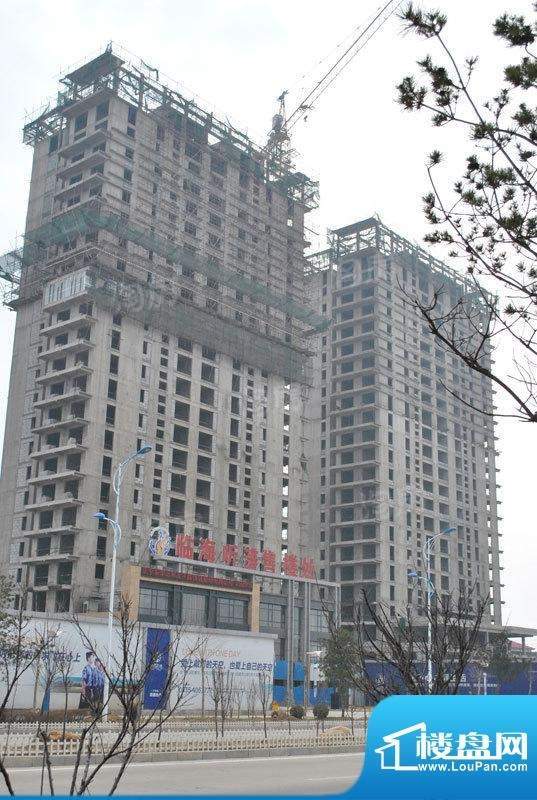 临海听涛实景图