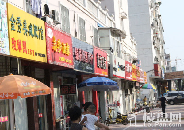 恒通大厦实景图